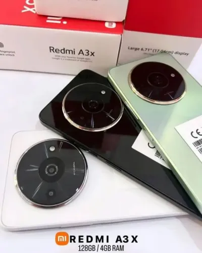 XIAOMI REDMI A3 X 128 GIGAS NOVO LACRADO COM GARANTIA.