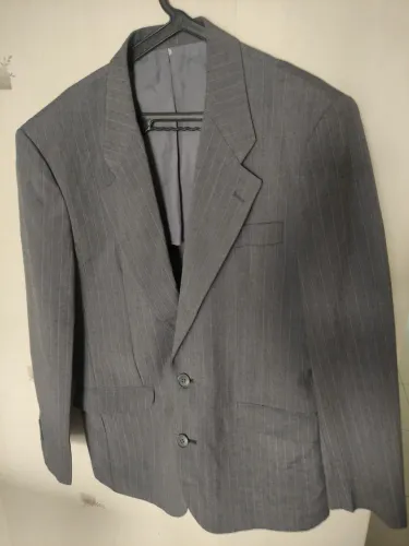 YVES ST.TROPEZ PARIS BLAZER ALFAIATARIA CINZA alongado TAM M(46-48)300,00