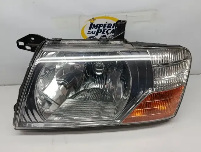 Farol Pajero Full 01/07 Lado Esquerdo Recuperado Obs 47991