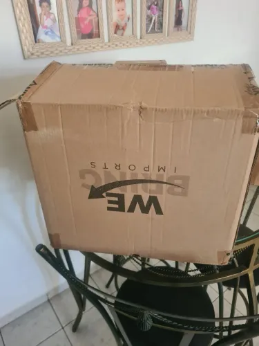 50 Caixa de papelão para transporte usada com propaganda