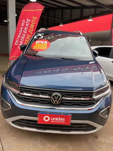 Volkswagen T-Cross Highline 1.4 TSI Flex 16V 5P AUT 2025