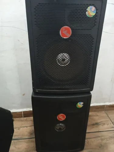 2 Caixa leacs 80wts passiva