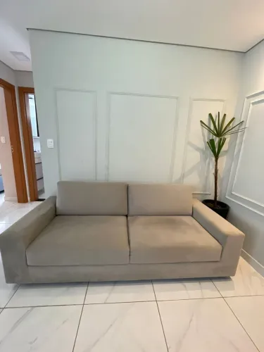 Sofá de 2 Lugares SUEDE