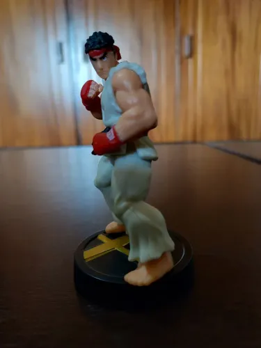 Boneco Ryu Street Fighter