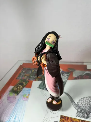Action Figure Nezuko - Kimetsu No Yaiba Demon Slayer - Glitter & Glamours Banpresto Bandai