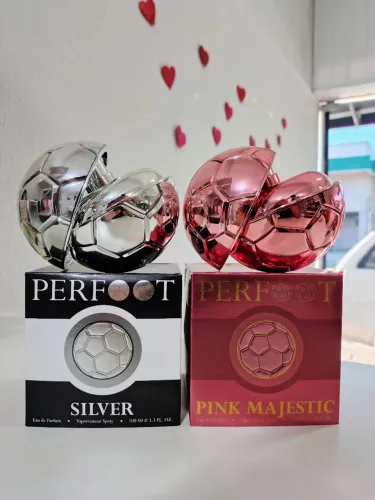Perfume Perfoot Silver e Pink Majestic - Eau de Parfum