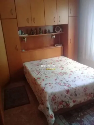 Sobrado à venda, 159 m² por R$ 630.000,00 - Vila Alzira - Santo André/SP