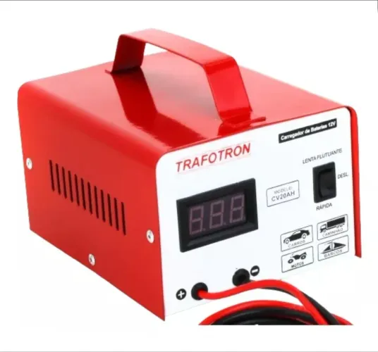 Carregador de bateria 12v 20 Ah