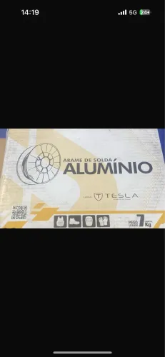 Promoção  arame alumínio 7kg 