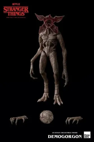 Demogorgon Action figures Threezero