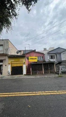 Casa térrea à venda no Jardim, em Santo André  Terreno 185 m², localização privilegiada na