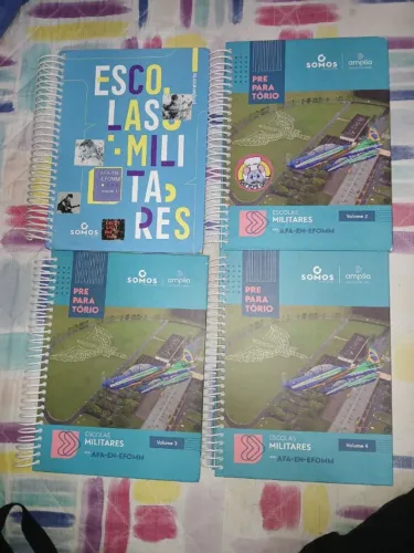APOSTILAS colégio elite 3° série AFA/EN/EFOM