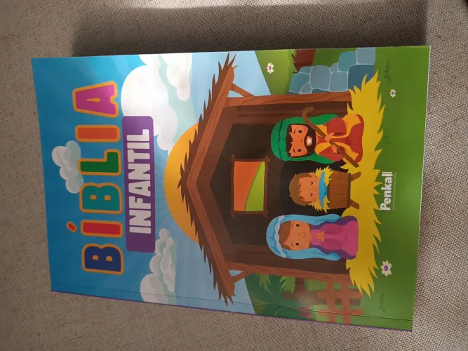 Bíblia Infantil - Penkal