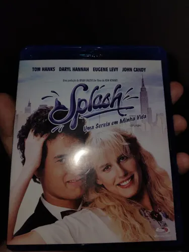 Filme bluray Splash - uma sereia em minha vida (des-lacrado)