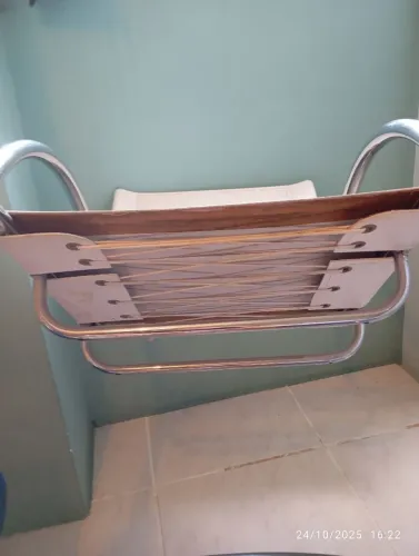 Cadeira couro branca