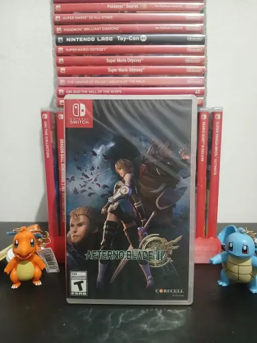 Aeterno Blade 2 - Jogo Switch Lacrado