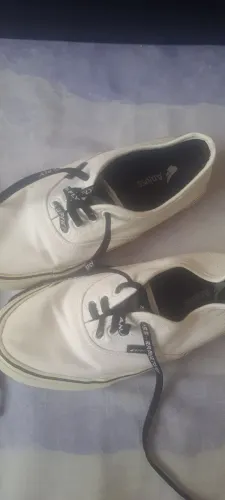 Vendo tenis da anjuss unisex tamanho 37 branco