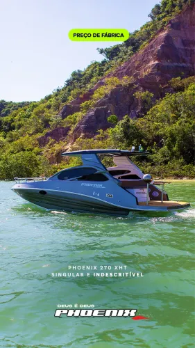 Lancha Phoenix 270 Prime XHT 2024 