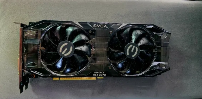 Placa de Video RTX 2070 8GB 256Bits ( Semi-Nova Sem Caixa )