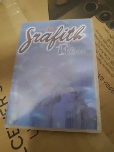DVD Banda Grafith - 17 Anos 2005 NOVINHO!!!