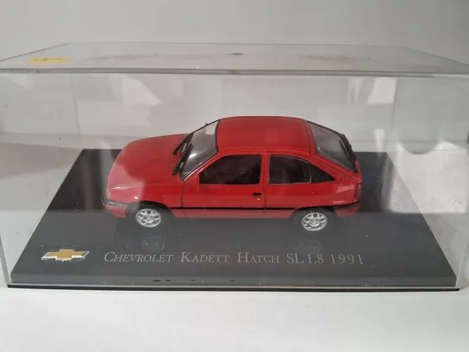 Miniatura Chevrolet Kadett SL 1.8 1991 Escala 1 43