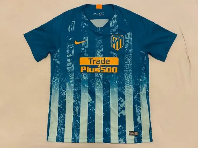 Camisa Futebol Atletico Madrid 2018 - Tam. G