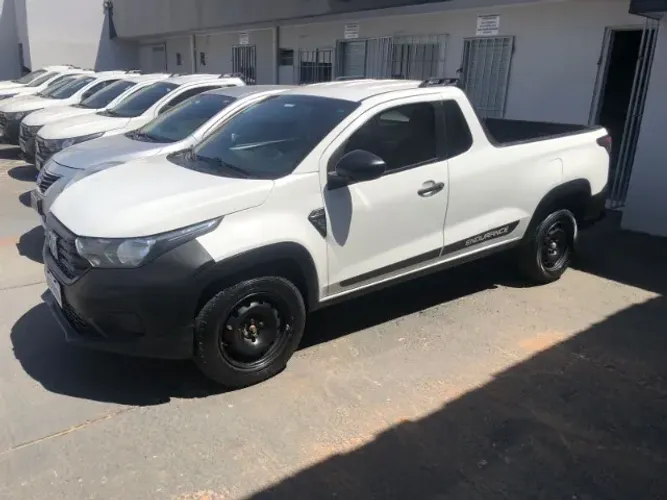 Fiat Strada Endurance 1.4 Flex 8V CS Plus 2021