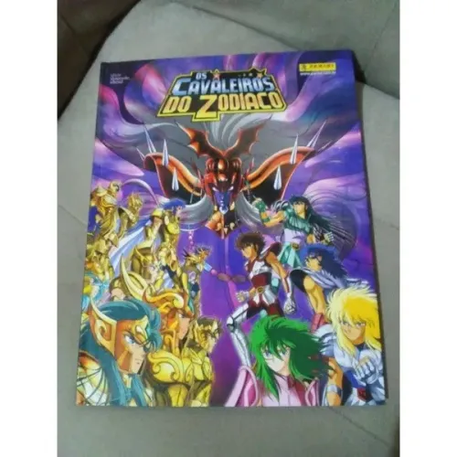 album cavaleiros do zodiaco panini completo