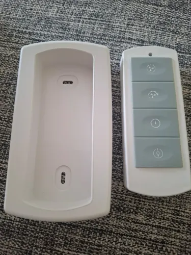Controle Remoto Ventilador de Teto e Luminária Silencioso