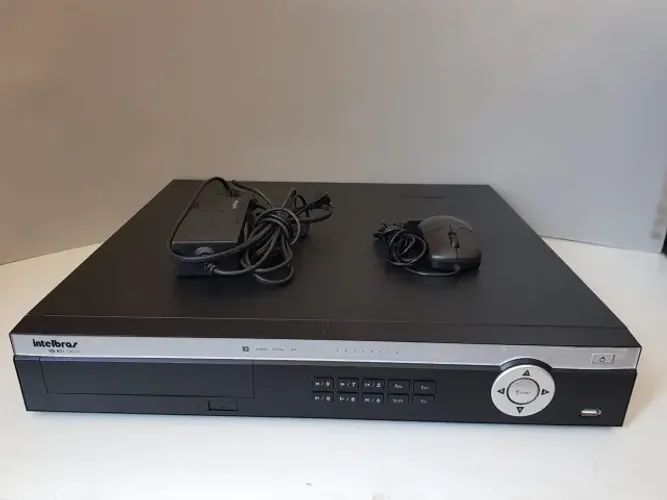 DVR 8 canais Intelbras VD 8E 240M  Analógico Usado