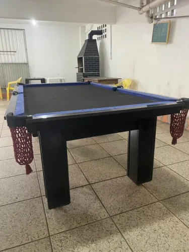 Mesa de sinuca USADA - Com rede 