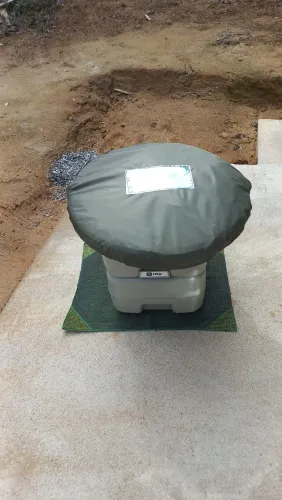 Banheiro Portátil - NTK e barraca trocador- porta poti 