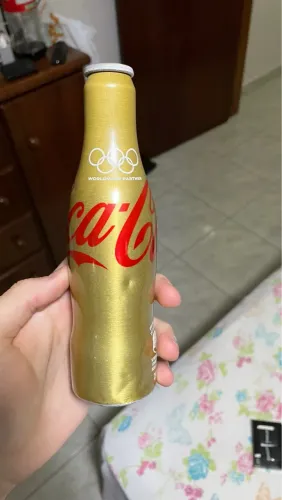 Garrafa Coca Cola comemorativa Olimpíadas 2016