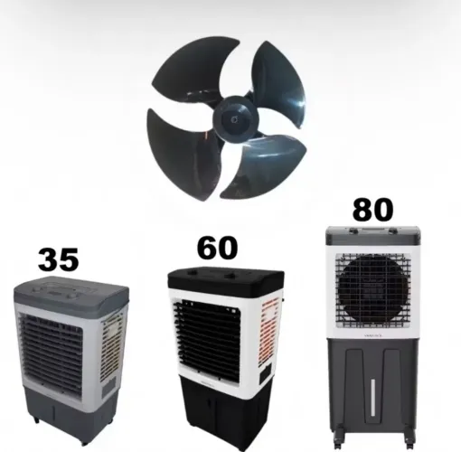 Hélice Climatizador Ventisol  45/70/100 Litros