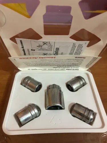 Porca antifurto para rodas original Honda 