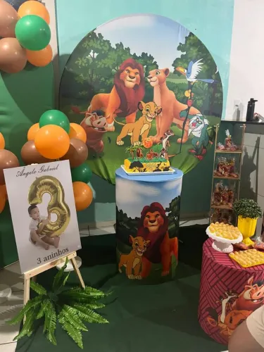 Pegue e monte, rei leão