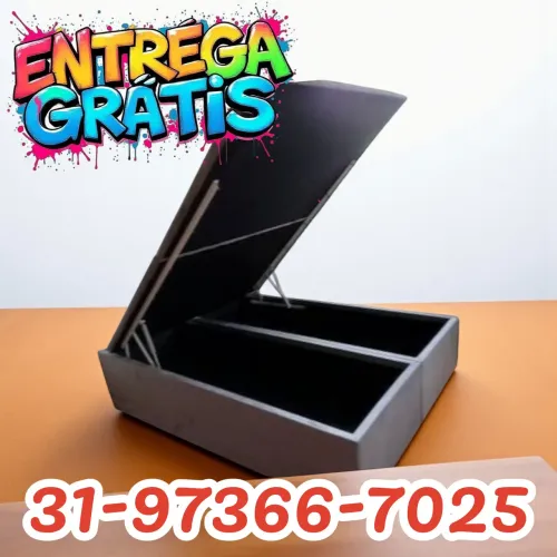 BAÚ CASAL A PRONTA ENTREGA DIRETO DA FÁBRICA 