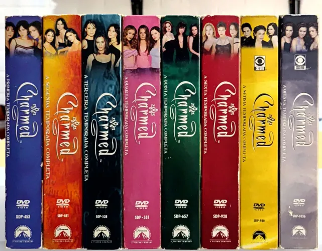 Coleção Charmed ( Jovens Bruxas) 