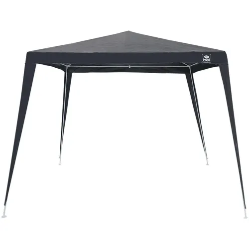 Tenda Gazebo em Polietileno 3 x 3 Metros Cinza Bel