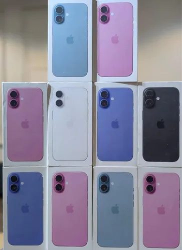 iPhone 16 128GB lacrado | Loja física BH