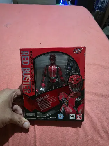 Red Buster - SH Figuarts
