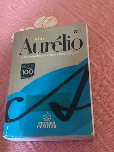 Dicionário Mini Aurélio Língua Portuguesa ENCAPADO