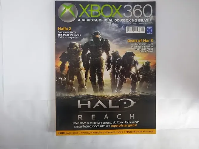 Revista Xbox Ano 4 N. 46: Halo Reach