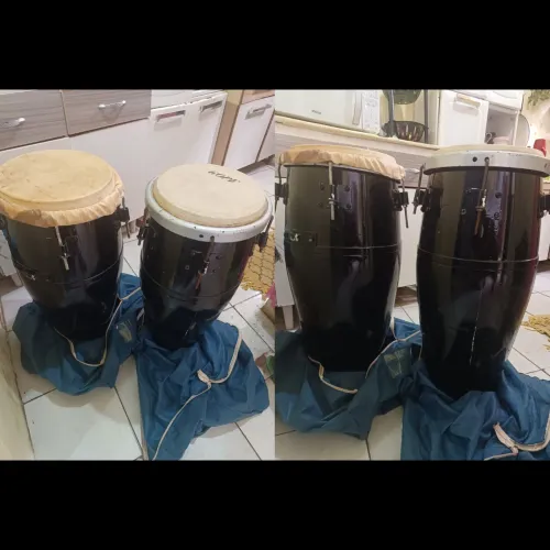 Congas Artesanal 1.900 reais