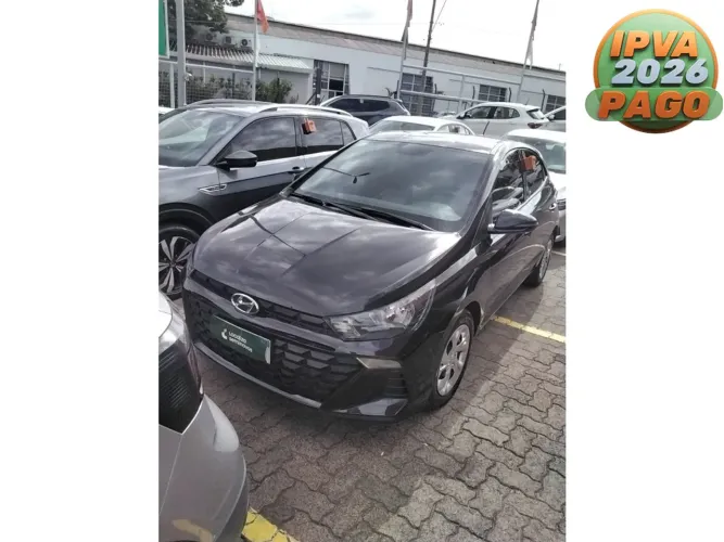 Hyundai HB20 Comfort Plus 1.0 Flex 12V Mec. 2025
