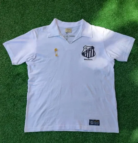 Camisa Santos 1962/63 BIMUNDIAL