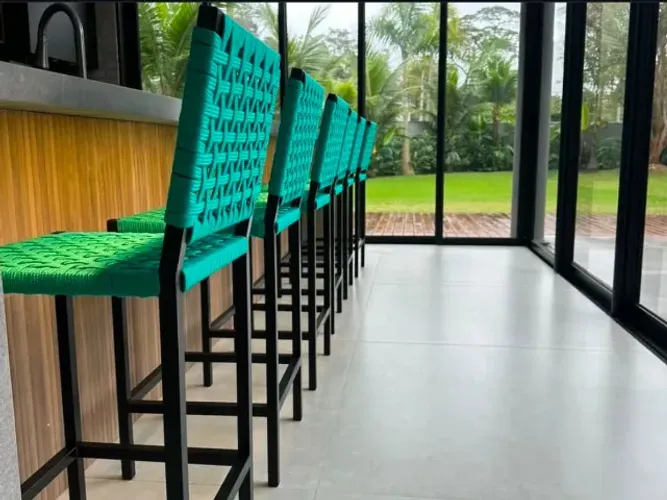 BANQUETA CLASSICK PARA ÁREA GOURMET (UNIDADE)
