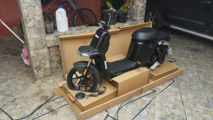 Bicicleta elétrica Bee S1 500W