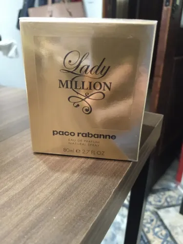 Perfume Feminino Lady Million Paco Rabanne Eau de Parfum