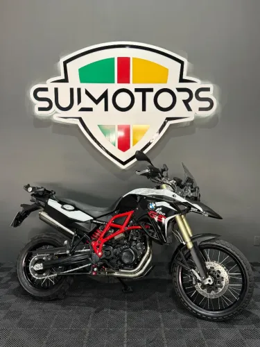 BMW F800 EXCELENTE ESTADO DE CONSERVAÇÃO SUL MOTORS 